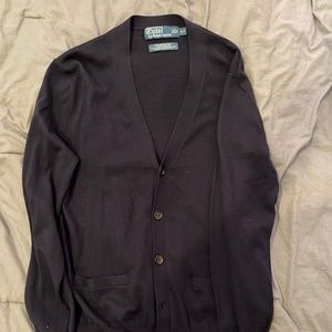 Polo Cardigan